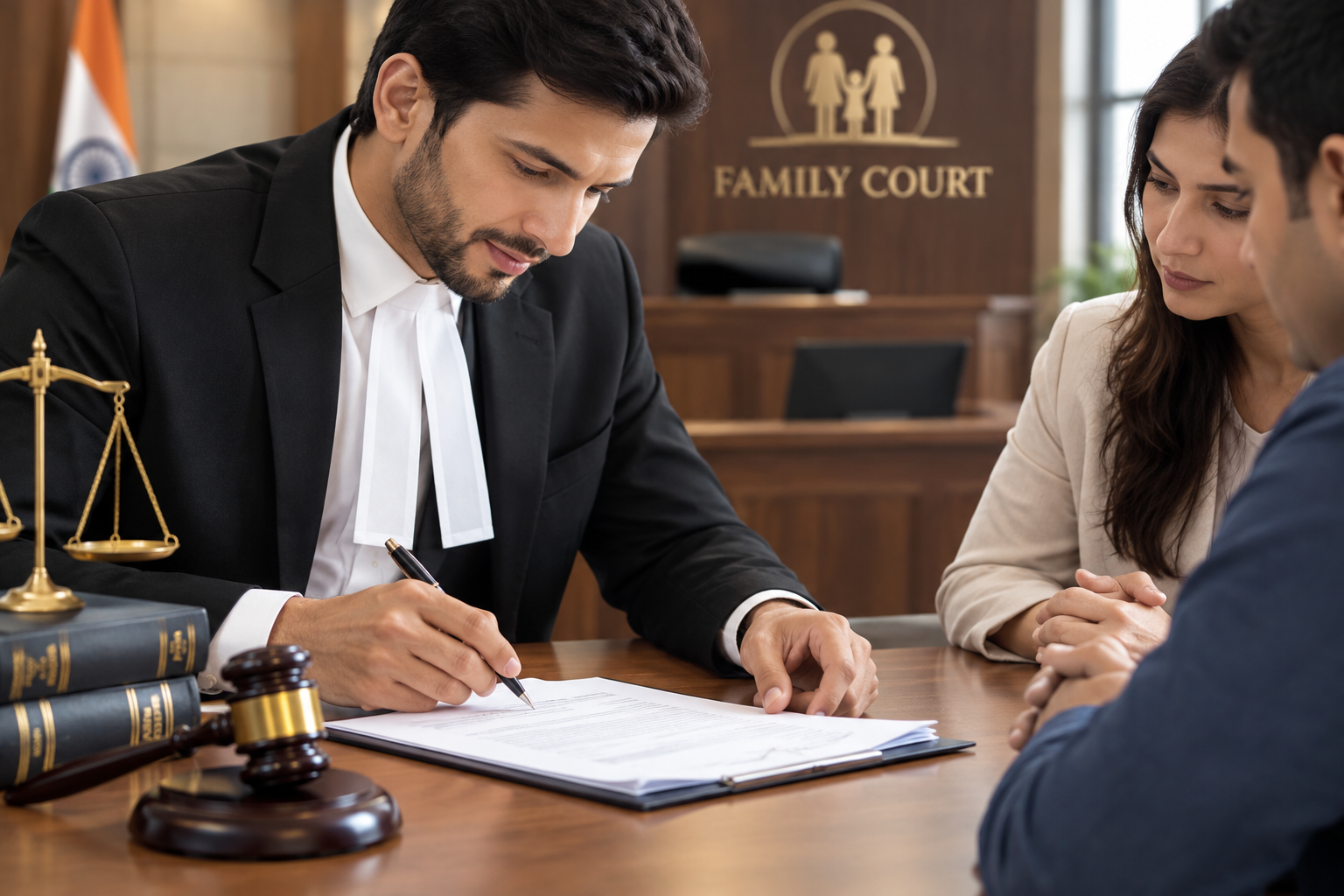 Family court lawyer in Delhi