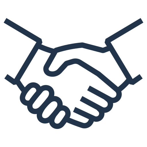 Client-first approach icon