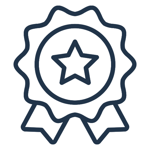 Clear and organised divorce process icon