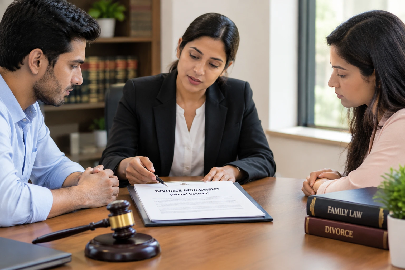 Mutual consent divorce lawyer in Delhi