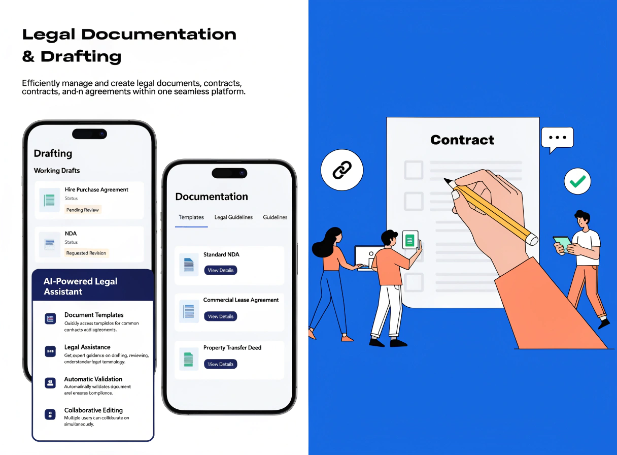 Legal Documentation and Drafting India