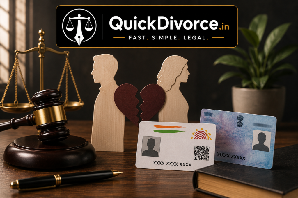 Updating Aadhaar and PAN Card After Divorce in India 2 updating-aadhar-and-
pan