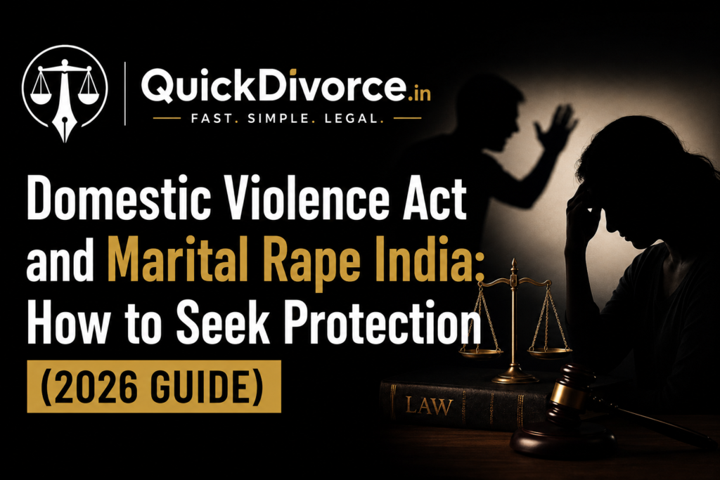 Domestic Violence Act and Marital Rape India: How to Seek Protection (2026 Guide) 2 domestic-violence