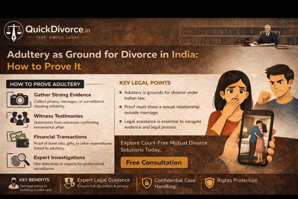 Adultery as Ground for Divorce in India: How to Prove It : Complete Guide 2026 2 Adultery as Ground for Divorce in India