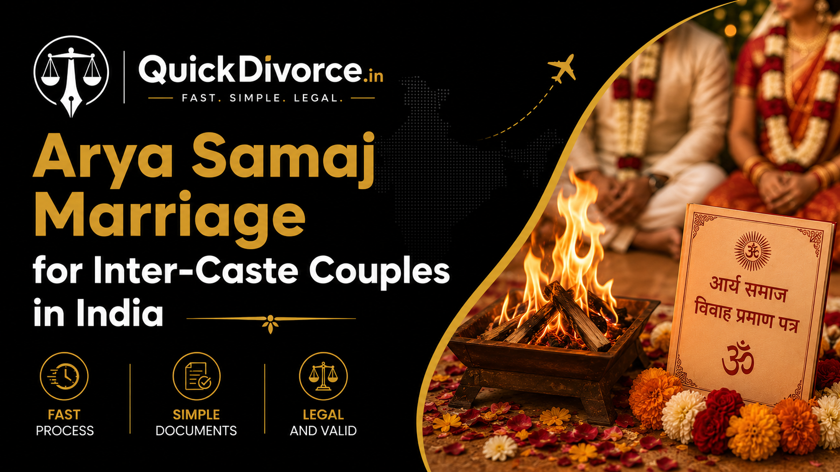 Arya Samaj Marriage for Inter-Caste Couples in India