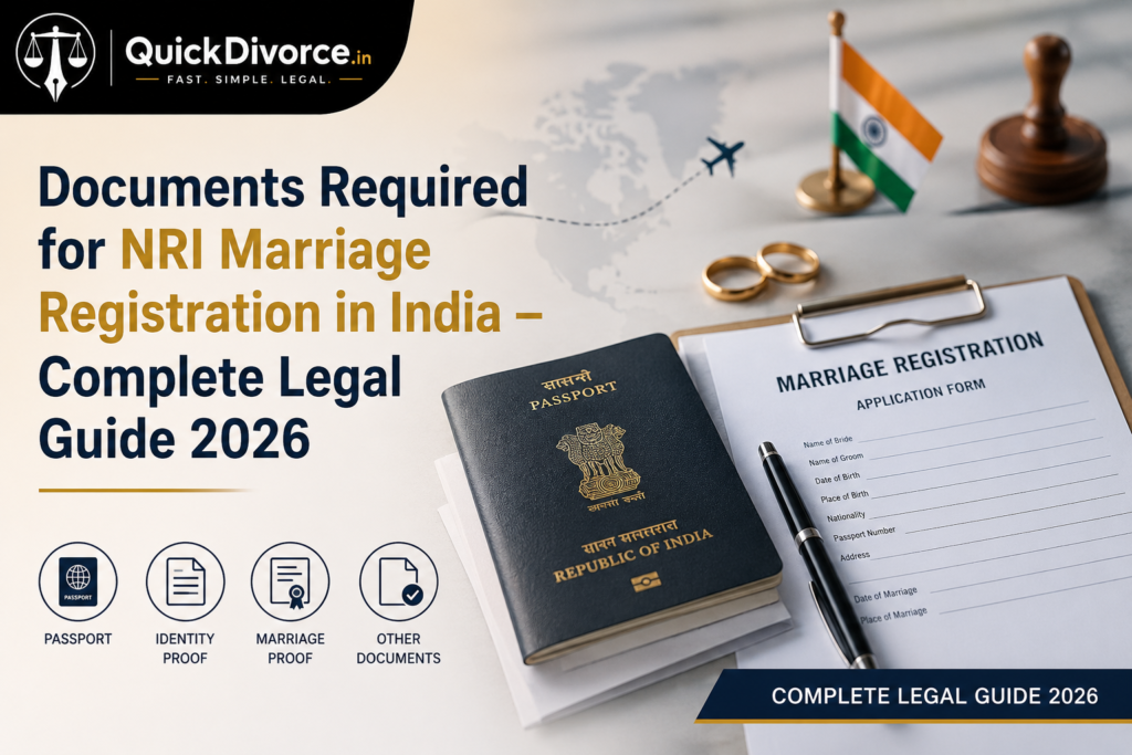 Documents Required for NRI Marriage Registration in India – Complete Legal Guide 2026 2 Documents Required for NRI Marriage Registration in India-img