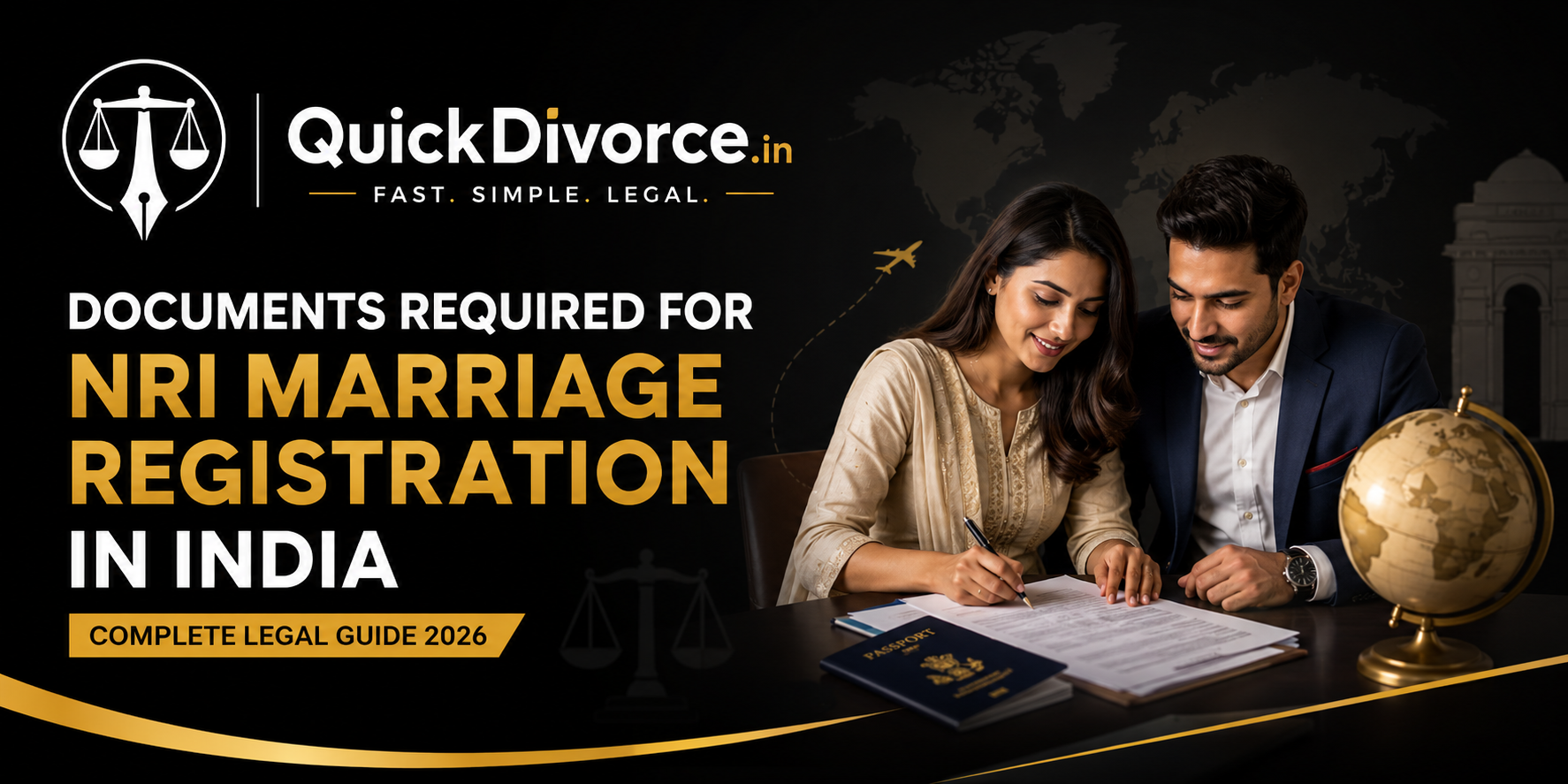 Documents Required for NRI Marriage Registration in India