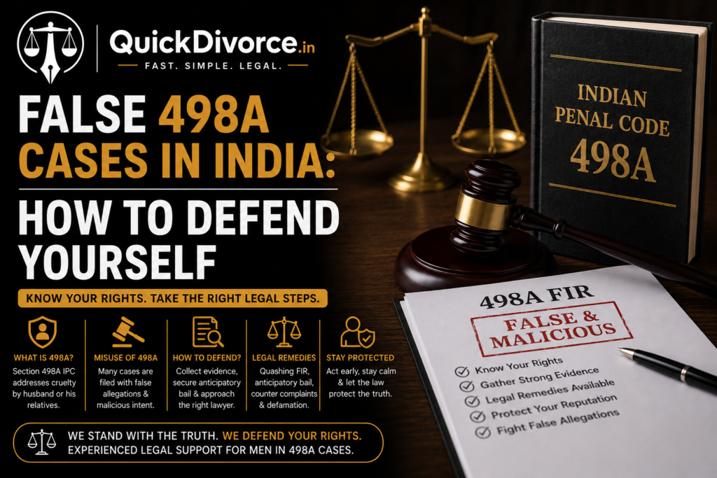 False 498A Cases in India: How to Defend Yourself 2026 2 False 498A Cases in India banner