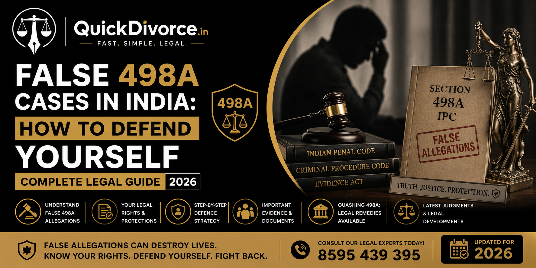 False 498A Cases in India