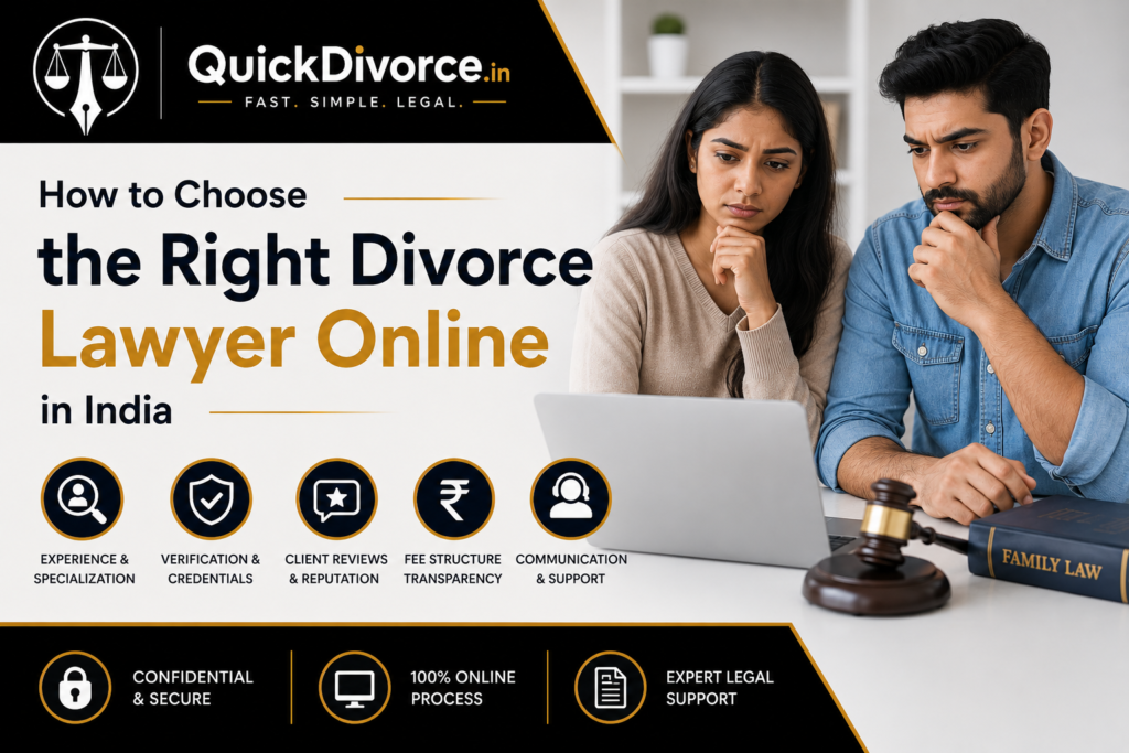 How to Choose the Right Divorce Lawyer Online in India 2026 (Complete Guide) 2 How to Choose the Right Divorce Lawyer Online in India