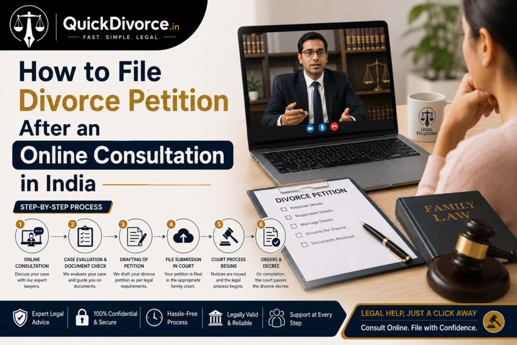How to File Divorce Petition After an Online Consultation in India 2026 2 How to File Divorce Petition After an Online Consultation in India img