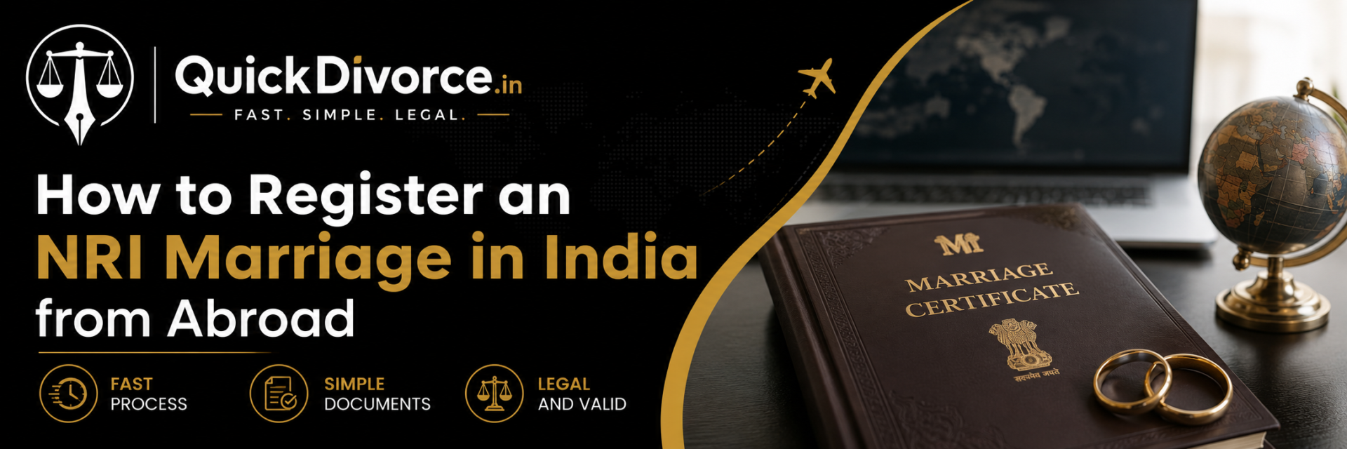 How to Register an NRI Marriage in India from Abroad
