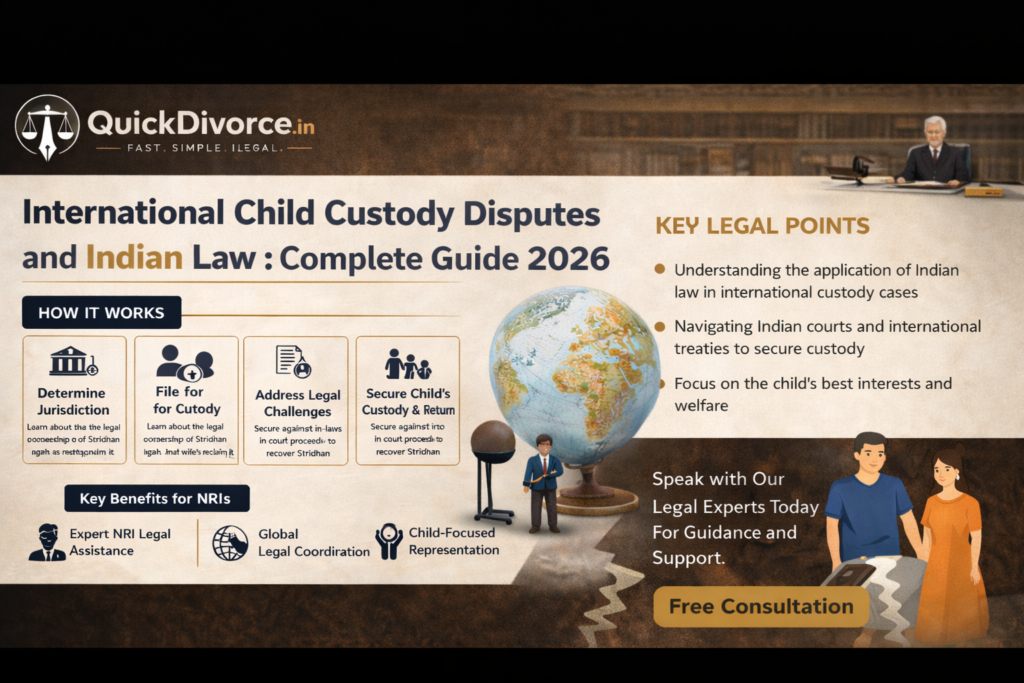International Child Custody Disputes and Indian Law : Complete Guide 2026 2 International Child Custody Disputes and Indian Law