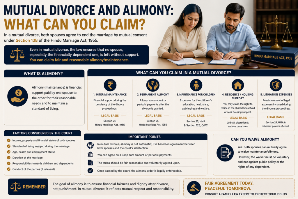 Mutual Divorce and Alimony: What Can You Claim? 2 Alimony-IMAGE