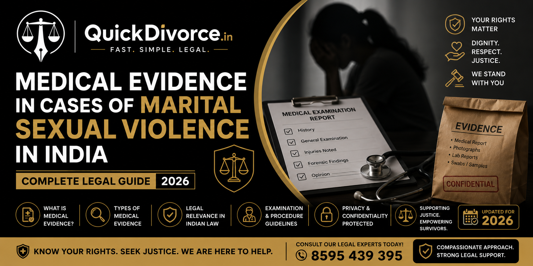 Medical Evidence in Cases of Marital Sexual Violence in India banner