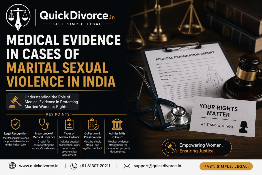 Medical Evidence in Cases of Marital Sexual Violence in India : Complete Legal Guide 2026 2 Medical Evidence in Cases of Marital Sexual Violence in India img
