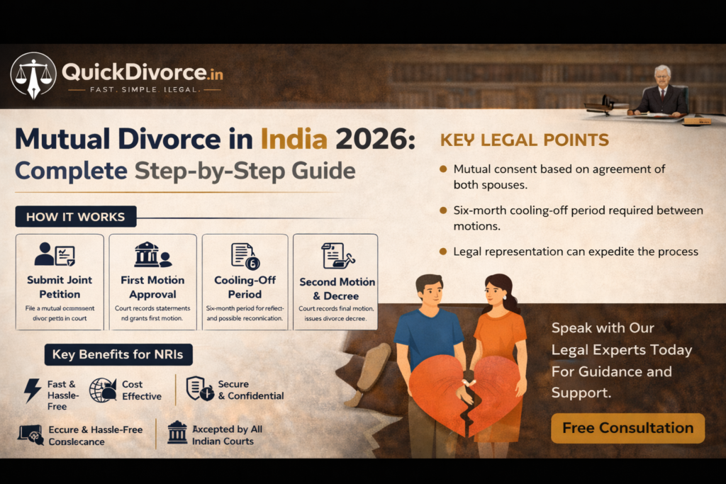 Mutual Divorce in India 2026