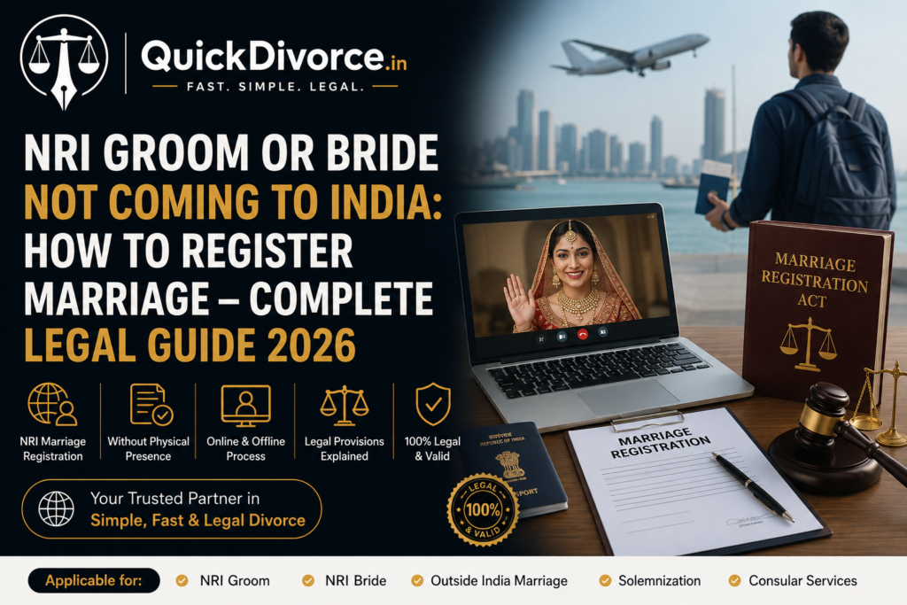 NRI Groom or Bride Not Coming to India: How to Register Marriage 2026 2 NRI Groom or Bride Not Coming to India img