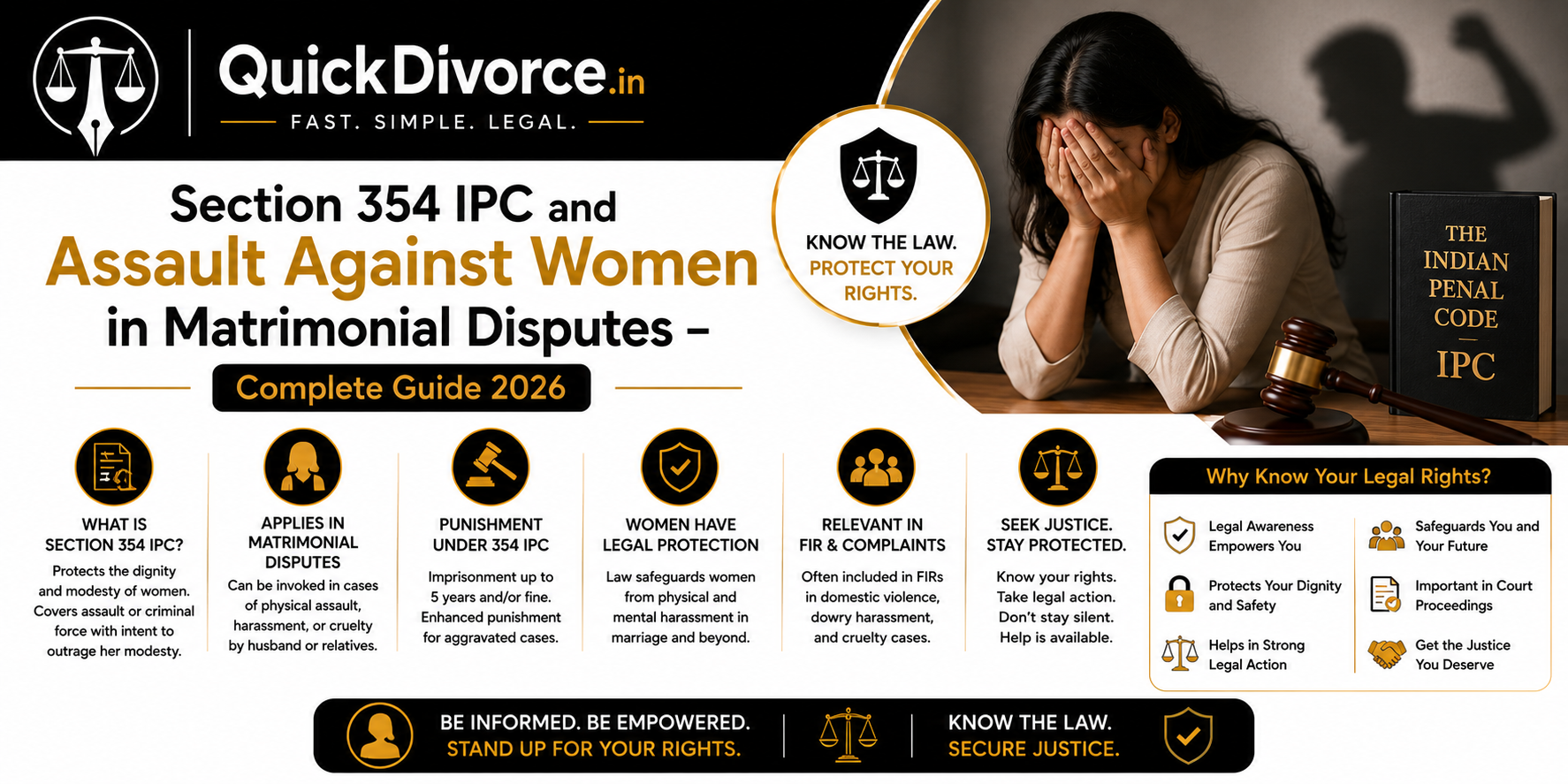 Section 354 IPC and Assault Against Women in Matrimonial Disputes