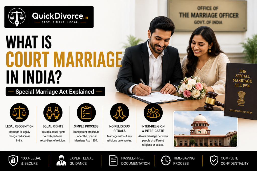 What Is Court Marriage in India? Special Marriage Act Explained (2026 Complete Guide) 4 What Is Court Marriage in India-img