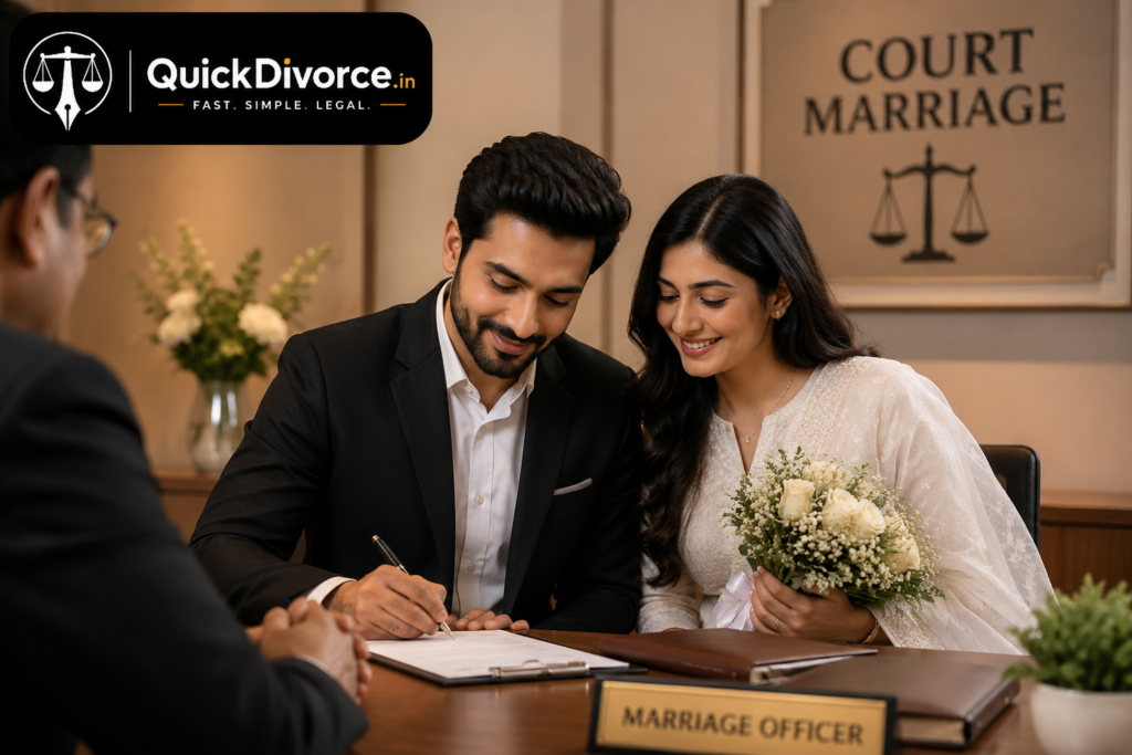 What Is Court Marriage in India? Special Marriage Act Explained (2026 Complete Guide) 2 What Is Court Marriage in India-img2