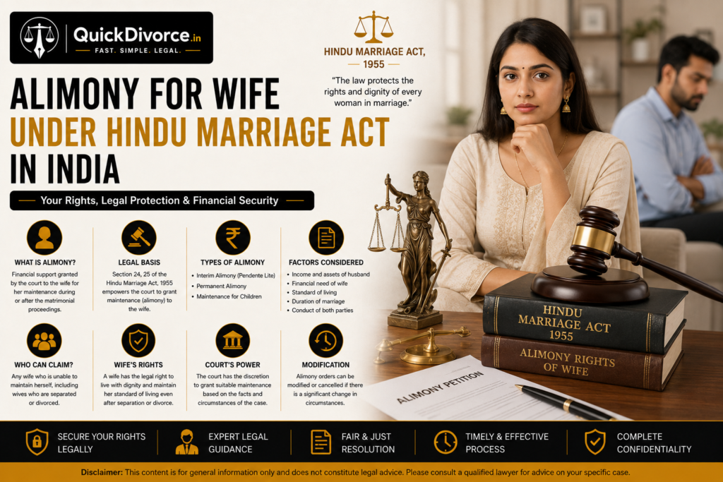 Alimony for Wife Under Hindu Marriage Act in India 2026 (Complete Legal Guide) 2 alimany img