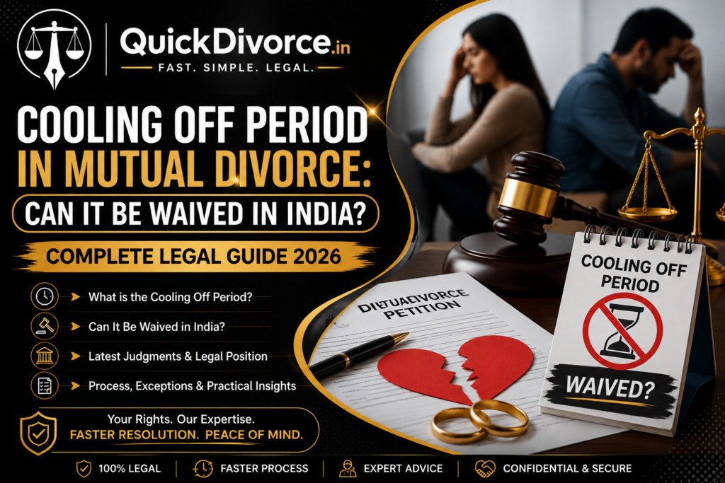 Cooling Off Period in Mutual Divorce: Can It Be Waived in India? Complete Legal Guide 2026 2 calling off period in mutual divorce img