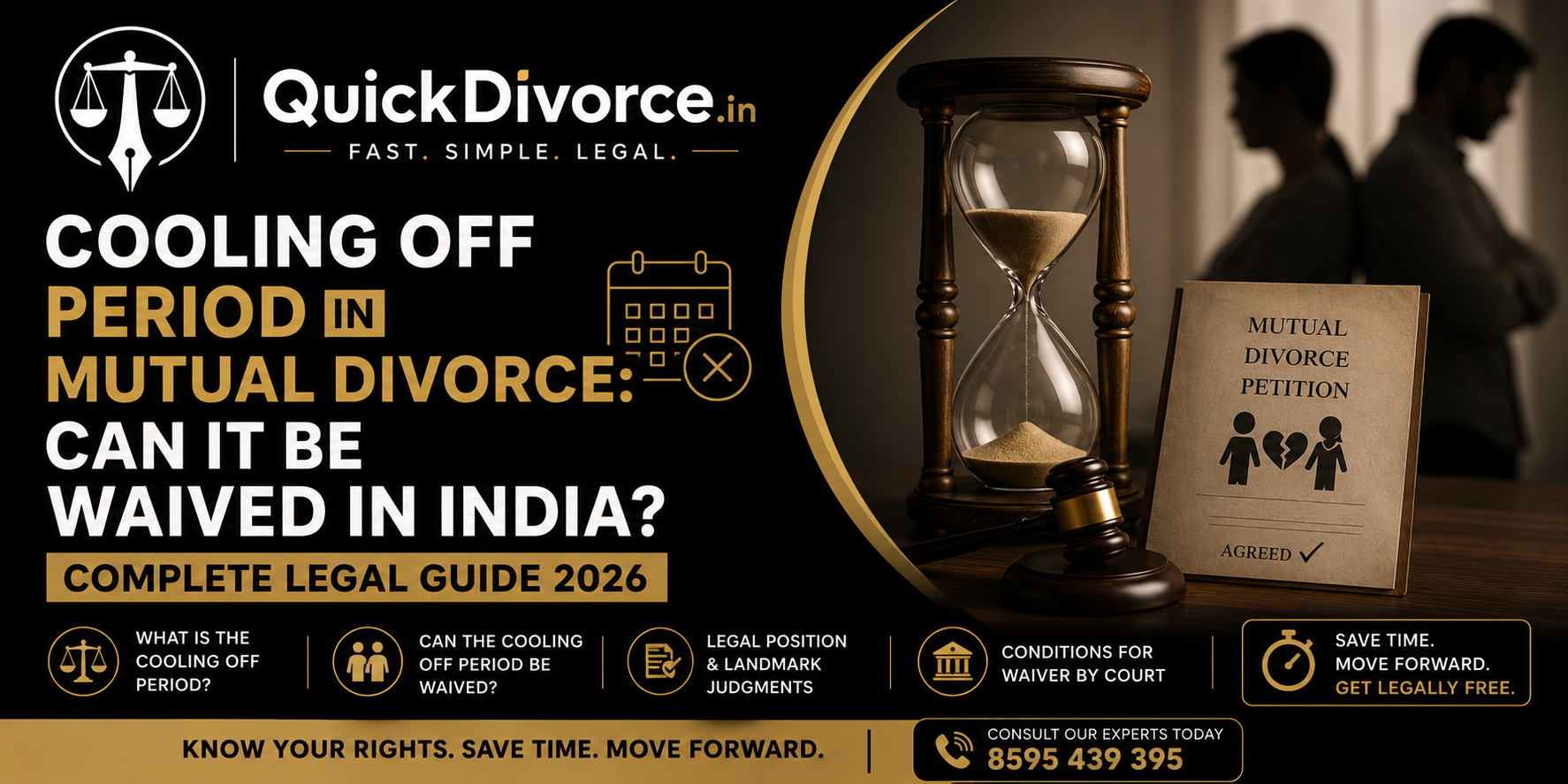 calling off period in mutual divorce