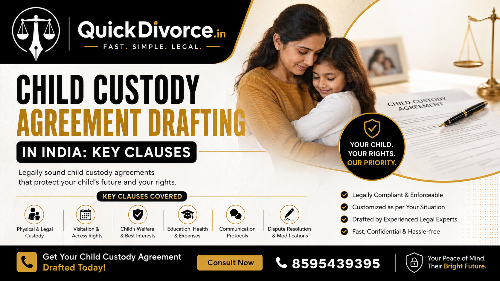 Child Custody Agreement Drafting