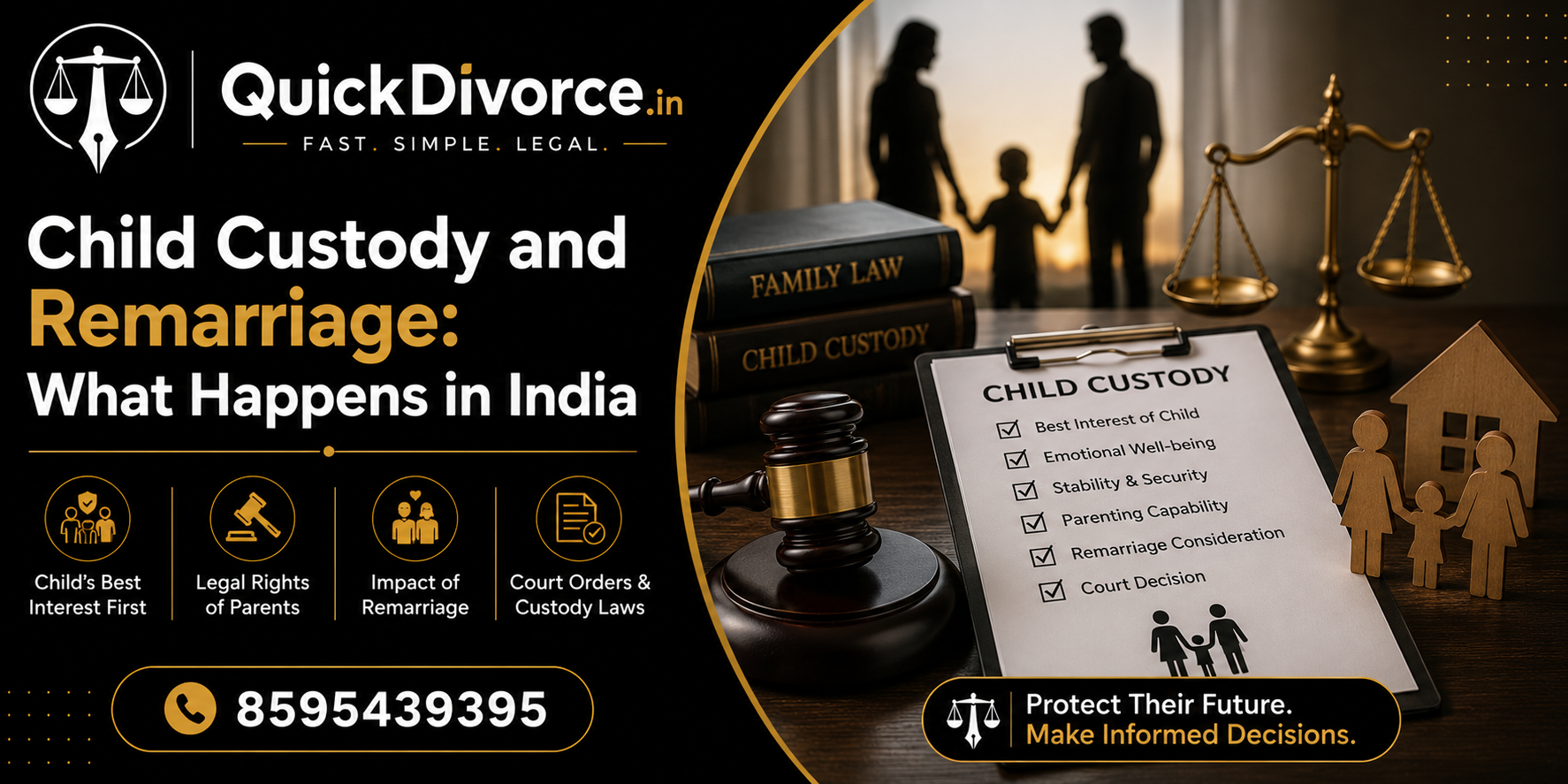 child custody and remarriage
