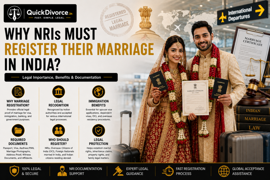 Why NRIs Must Register Their Marriage in India 2026 (Complete Legal Guide) 2 nri marraige