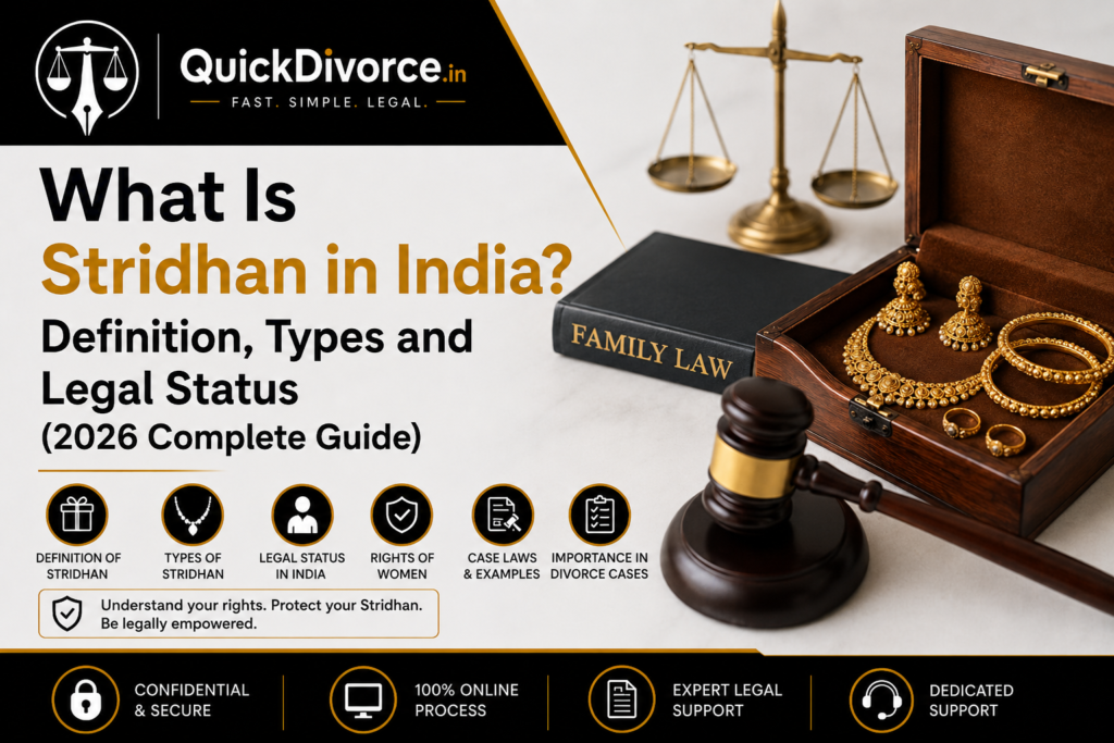 What Is Stridhan in India? Definition, Types and Legal Status (2026 Complete Guide) 2 what is stridhan in india