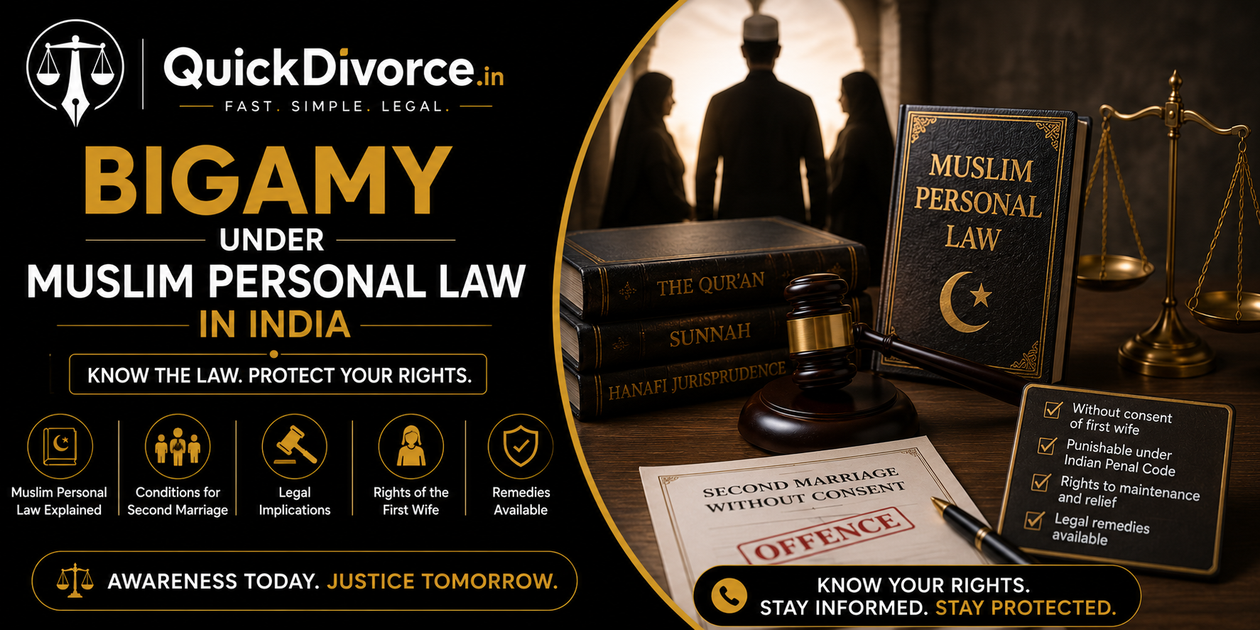 Bigamy Under Muslim Personal Law in India