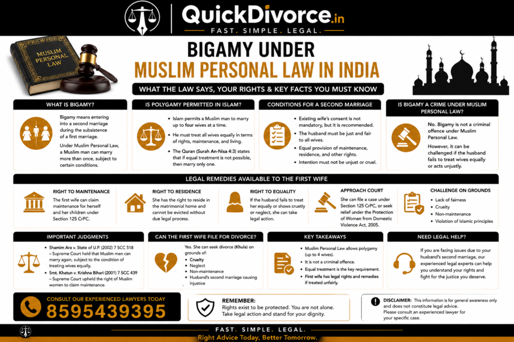 Bigamy Under Muslim Personal Law in India 2026 2 Bigamy Under Muslim Personal Law in India