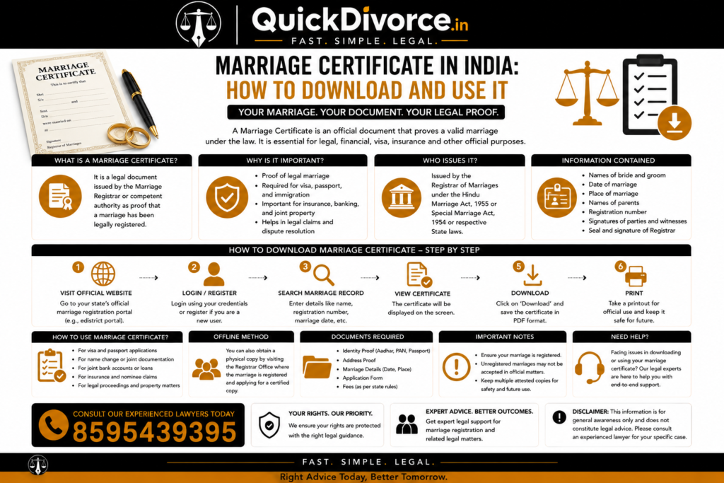 Marriage Certificate in India 