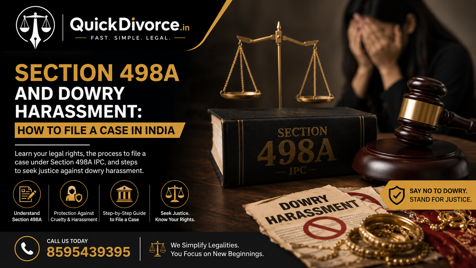 Section 498A and Dowry Harassment