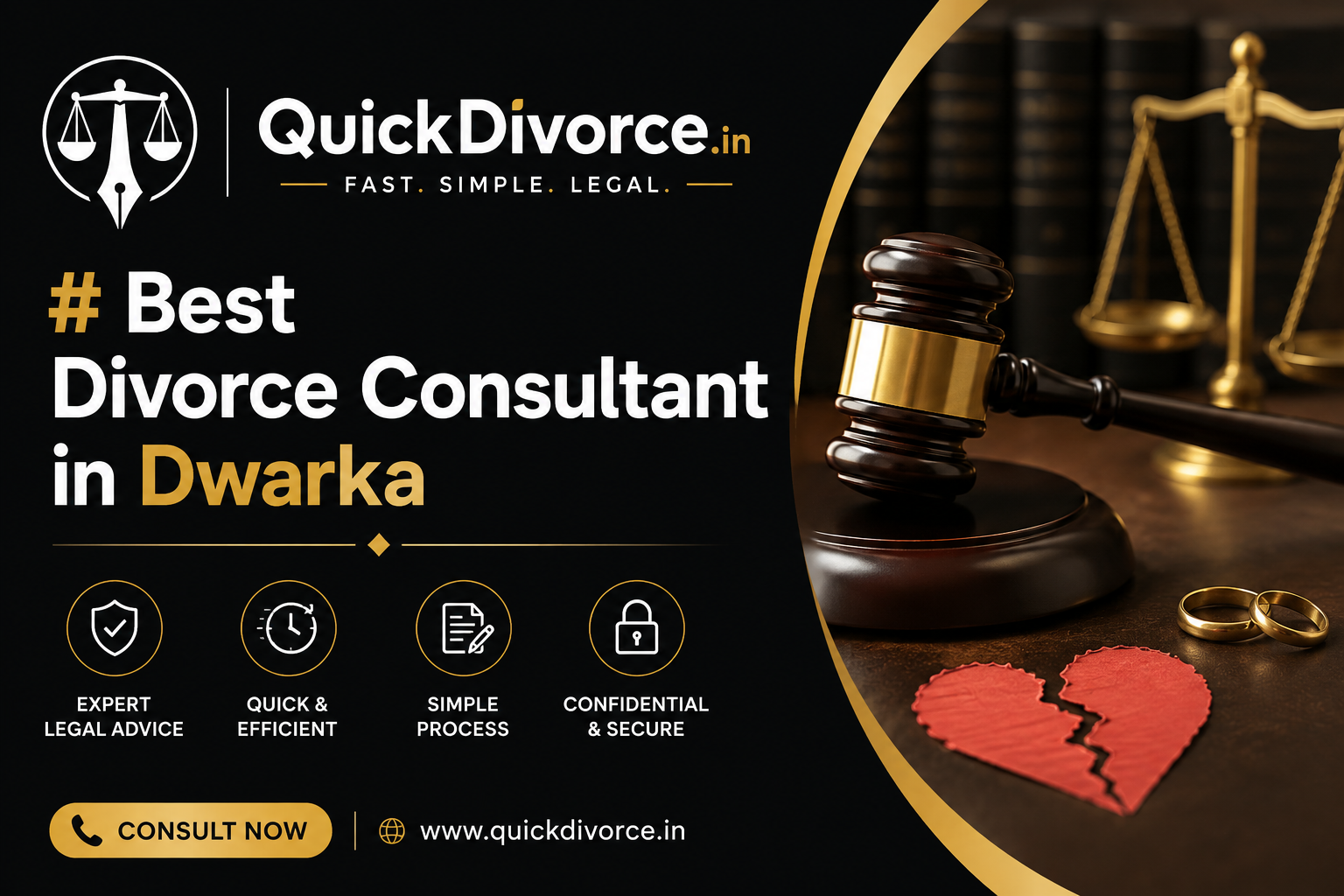 Best Divorce Consultant in Dwarka